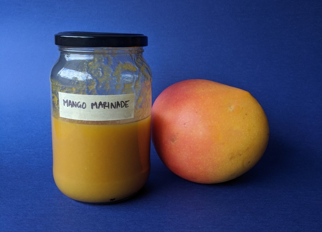 Summery Sweet! Mango Pits & Peels Make a Delicious Marinade